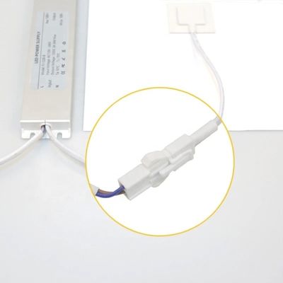 Vierkante vorm verlichte anti mist film voor badkamer spiegel 300mm*500mm 220-240V/50-60HZ