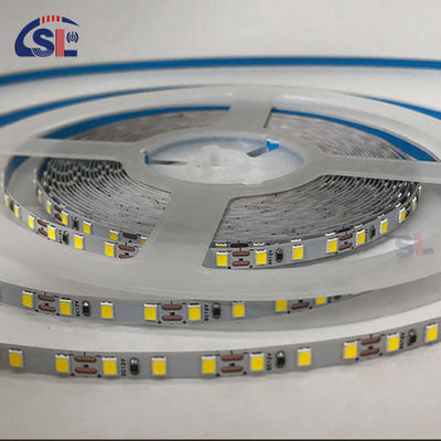 DC12V 24V SMD2835 120D 5mm 6500K Ra70 LED-lichtstrookjes voor badkamerspiegels