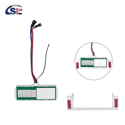 60W inductieve schakelaars LED-lichtdefoeger met tijdtemperatuur display touch sensor staploze dimmer