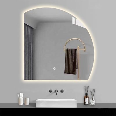 LED-strook aangepast trichromatisch licht slimme spiegel Een must-have voor moderne badkamers