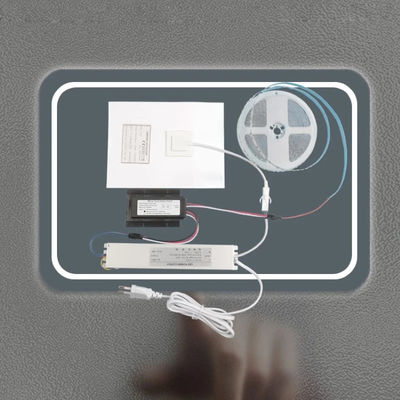 CE/RoHS gecertificeerd modern ontwerp 300mm*400mm anti mist defogger film voor badkamer spiegel