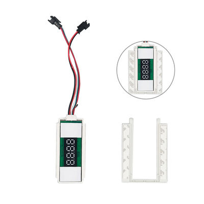 Tijd Temperatuur Display LED Licht Spiegel Touch Sensor Staploze dimmer Schakelaar Of de slim Ja