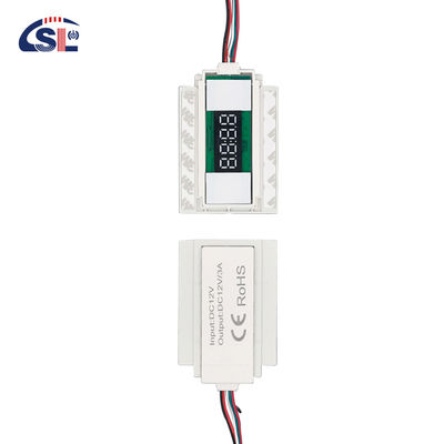 Tijd Temperatuur Display LED Licht Spiegel Touch Sensor Staploze dimmer Schakelaar Of de slim Ja