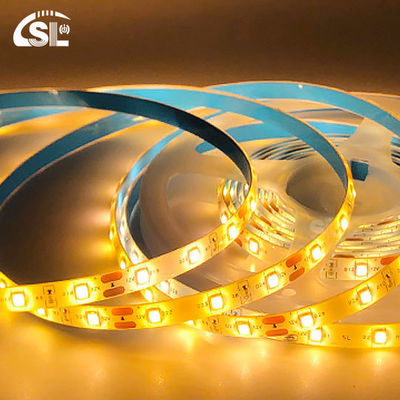 DC12V SMD2835 60D 8mm 1100-1200LM 3000K LED-lichtstrookjes voor badkamerspiegels