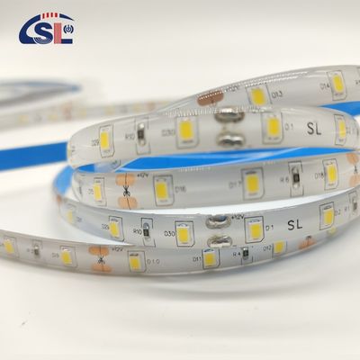 DC12V SMD2835 60D 8mm 1100-1200LM 3000K LED-lichtstrookjes voor badkamerspiegels