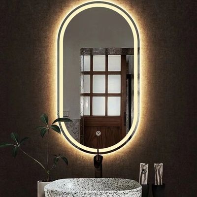 Hotel Huis Badkamer Decoratie LED verlichting Drie-kleurige lichten Waterdicht Vanity Mirror