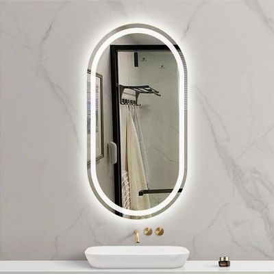 Hotel Huis Badkamer Decoratie LED verlichting Drie-kleurige lichten Waterdicht Vanity Mirror