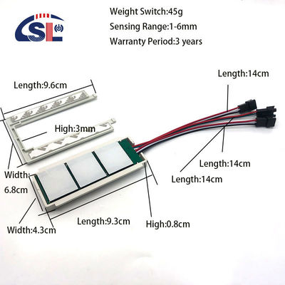 60W 5A DC12V Single Color Double Touch Sensor Switch voor spiegelradar Inductive LED