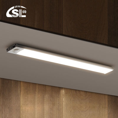 Daglichtwaarschuwing Led Kledingkast Verlichting Strip met Beweging Sensor en oplaadbare batterij