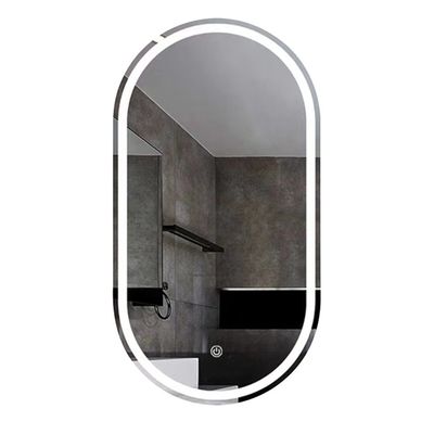 Hotel Huis Badkamer Decoratie LED verlichting Drie-kleurige lichten Waterdicht Vanity Mirror