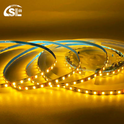 Residential Slim DC12V SMD2835 Elektroplate PCB 120Ds 5mm Ra 80 3000K LED lichtstrook