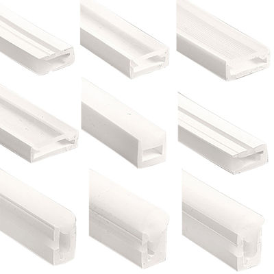 Neonlampen Artikeltype Auto CAD Layout Verlichtingsoplossingen voor waterdichte LED-neonbuis