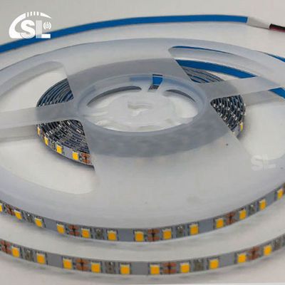 Residential Slim DC12V SMD2835 Elektroplate PCB 120Ds 5mm Ra 80 3000K LED lichtstrook