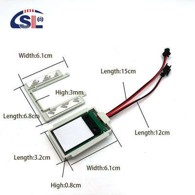 DC12V Smart Hand Led Light Eén/Drie Kleuren Spiegel Handmatig Scannen Dimming Control Niet-Touch Sensor Switch