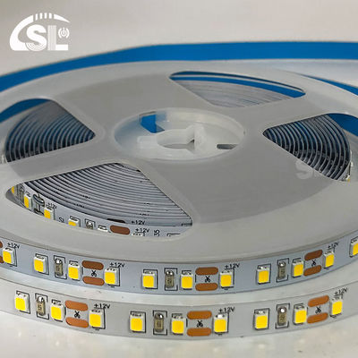 DC12V SMD2835 Elektroplate PCB 120Ds 8mm Ra 80 4000K LED lichtstrook voor residentiële