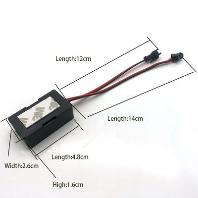 Aanpasbaar 12V/24V 5A 60W/120W Rader PIR Bewegingssensor Lichtschakelaar LED Lichtbron 1NO/1NC Schakelaar Combinatie Badkamer