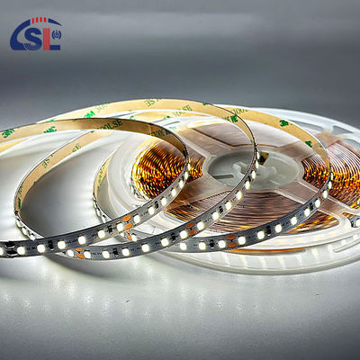DC24V 12V SMD2835 Elektroplate PCB 120Ds 8mm Ra 80 12000K LED lichtstrook voor residentiële