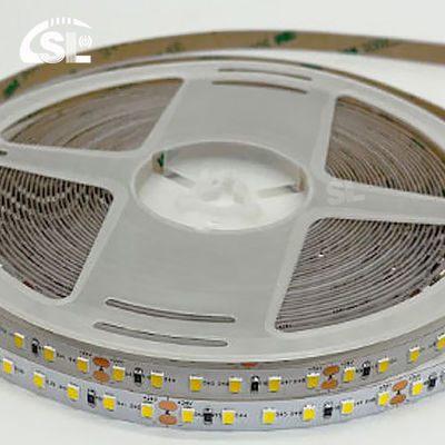 DC24V 12V SMD2835 Elektroplate PCB 120Ds 8mm Ra 80 12000K LED lichtstrook voor residentiële