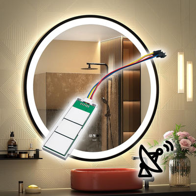 Dimmingniveau Ja Aanpasbaar 12V/24V 5A 60W/120W Rader PIR Bewegingssensor Lichtschakelaar LED Lichtbron 1NO/1NC Schakelaar Combinatie Badkamer