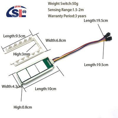 Dimmingniveau Ja Aanpasbaar 12V/24V 5A 60W/120W Rader PIR Bewegingssensor Lichtschakelaar LED Lichtbron 1NO/1NC Schakelaar Combinatie Badkamer
