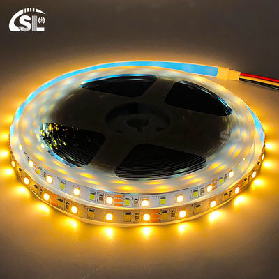 120Ds 8mm Ra 80 CCT 3000K-6500K LED-lichtstrook voor verbetering van de huisverlichting