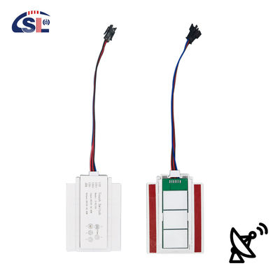 Aanpasbaar 12V/24V 5A 60W/120W Rader PIR Bewegingssensor Lichtschakelaar LED Lichtbron 1NO/1NC Schakelaar Combinatie Badkamer
