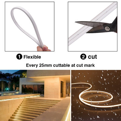 Waterdicht 2835 LED Strip Light 120LED/M Bar voor hotel zwembad Onderwaterverlichting