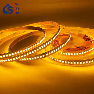 3 DC12V SMD2835 Elektroplate PCB 240Ds 8mm Ra 80 2700K LED lichtstrook voor residentiële