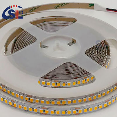 3 DC12V SMD2835 Elektroplate PCB 240Ds 8mm Ra 80 2700K LED lichtstrook voor residentiële