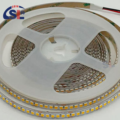 DC12V 24V SMD2835 Elektroplate PCB 240Ds 8mm Ra 80 3000K LED lichtstrook voor residentiële
