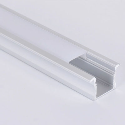 17x8 mm wandmontage plat LED aluminium profiel voor huisversiering en keukenverlichting