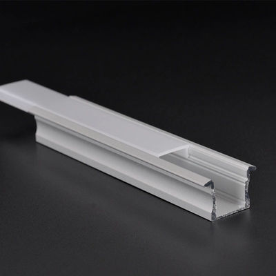 17x8 mm wandmontage plat LED aluminium profiel voor huisversiering en keukenverlichting