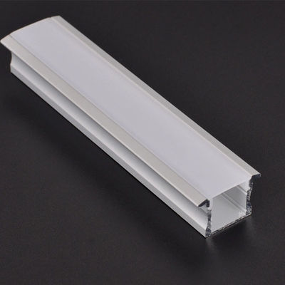 17x8 mm wandmontage plat LED aluminium profiel voor huisversiering en keukenverlichting