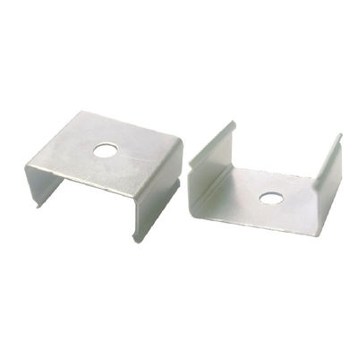 17x8 mm wandmontage plat LED aluminium profiel voor huisversiering en keukenverlichting