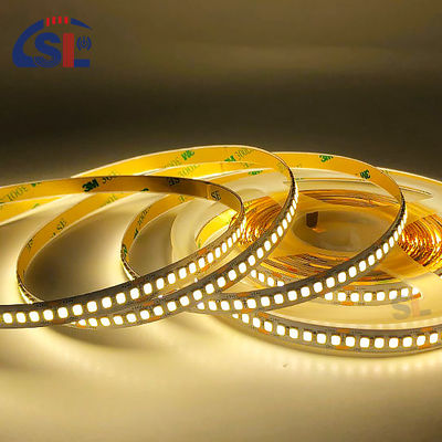 DC12V 24V SMD2835 Elektroplate PCB 240Ds 8mm Ra 80 4000K LED lichtstrook voor residentiële