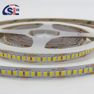 Residential DC12V 24V SMD2835 Elektroplate PCB 240Ds 8mm Ra 80 6500K LED lichtstrook