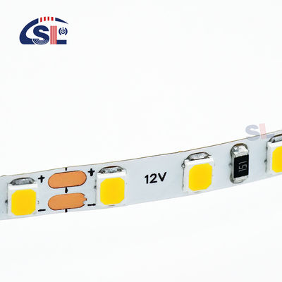 Residential DC12V 24V SMD2835 Elektroplate PCB 240Ds 8mm Ra 80 6500K LED lichtstrook