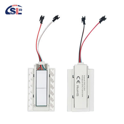 36W Single Color LED Defogger met Smart Double Key Touch Dimmer Switch DC12V/5A Input