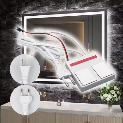 24W Smart LED Dual Touch Dimming Sensor met ingebouwde stroomvoorziening voor enkel/drie-kleurige controle en ontdooiing