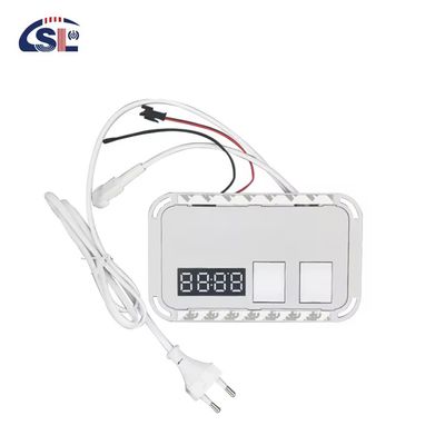DC12V 5A 60W Single Color Touch Sensor Switch Led Mirror Touch met tijdtemperatuur display