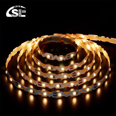 Energiebesparende 3-LED-strook 12V 24V met CE ROSH 60PCS/M SMD 2835 Flexibel touwlicht