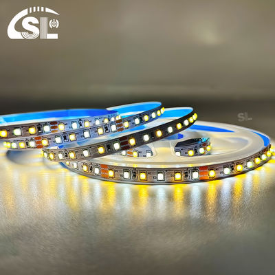 115lm/w 3000K-6500K Ra80 DC12V 120D 8mm LED lichtstrookjes voor badkamer vanities spiegels