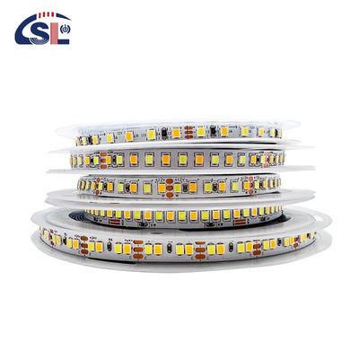 115lm/w 3000K-6500K Ra80 DC12V 120D 8mm LED lichtstrookjes voor badkamer vanities spiegels
