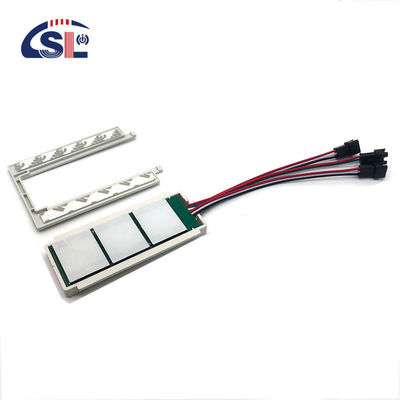 60W Smart Drie knoppen Stepless Dimming Mirror Touch Sensor Control Switch voor badkamer LED Mirror Defogger