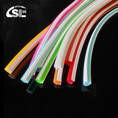 Silicone-extrusie-neonlampen 110V 127V 220V IP65 waterdicht 120 leds/m SMD 2835 Led