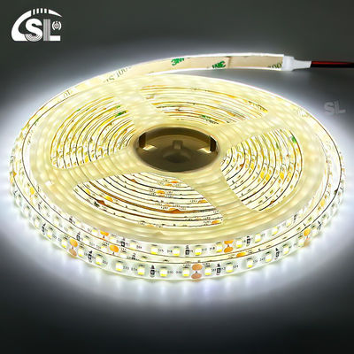 Waterdichte LED-lichtstroken 120D 8mm 12-16W/m 1200-1600LM 4000K Ra80 DC12V 24V voor slimme spiegels