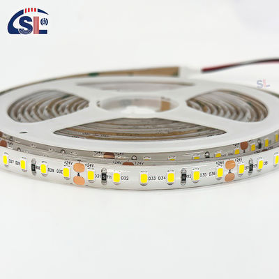 Waterdichte LED-lichtstroken 120D 8mm 12-16W/m 1200-1600LM 4000K Ra80 DC12V 24V voor slimme spiegels