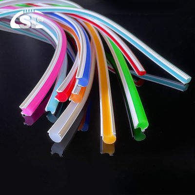 3- ODM/OEM Pure Silica Gel Neon touw DC12V DC24V IP67 Waterdicht 120 leds/m SMD 2835 Led Neon Lampen voor buiten en binnen