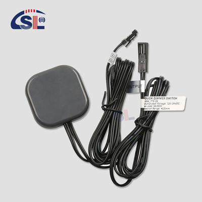 110V 240VAC geïntegreerde spiegel touch dimmer schakelaar voor Smart LED 2,5cm kast licht