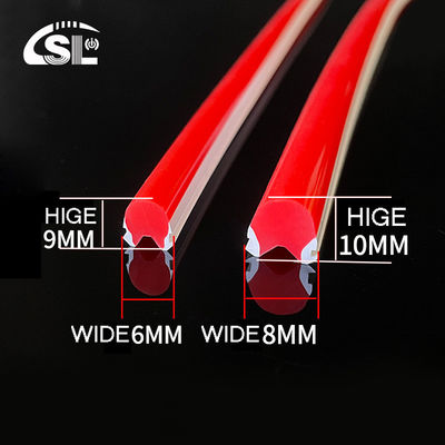 3- ODM/OEM Pure Silica Gel Neon touw DC12V DC24V IP67 Waterdicht 120 leds/m SMD 2835 Led Neon Lampen voor buiten en binnen
